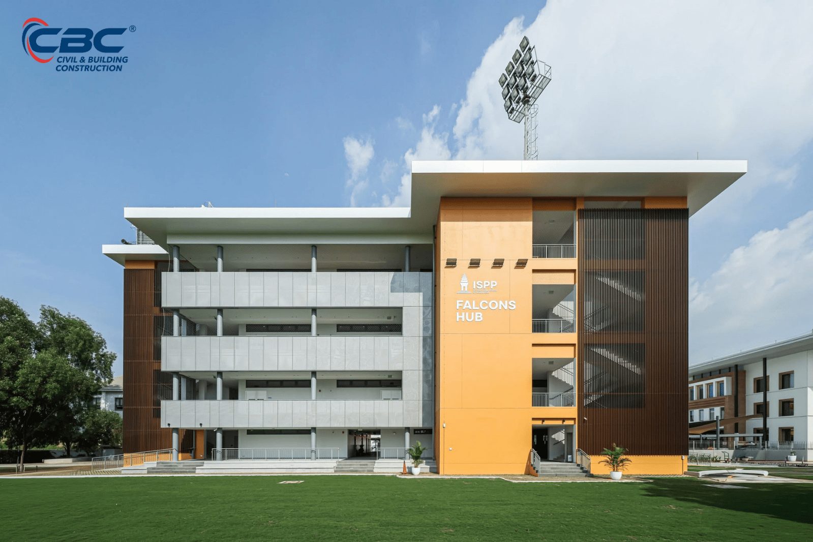 ISPP - THE FIRST LEED PLATINUM INTERNATIONAL SCHOOL PROJECT IN PHNOM PENH